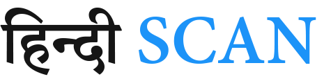 Hindi Scan